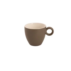 Koffiekop 928 Mat Bart Colour Cafe 17 cl Bruin Porselein Gecertificeerd