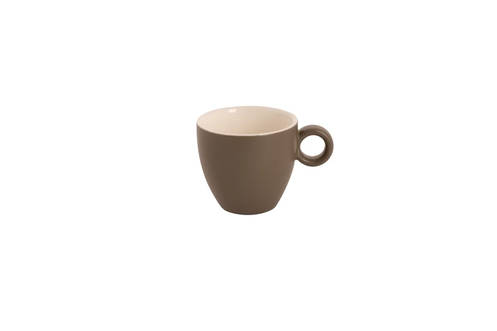 Koffiekop 928 Mat Bart Colour Cafe 17 cl Bruin Porselein Gecertificeerd