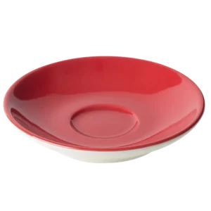 Express Levering Espressoschotel 919 Bart Colour Cafe 11 cm Rood Porselein