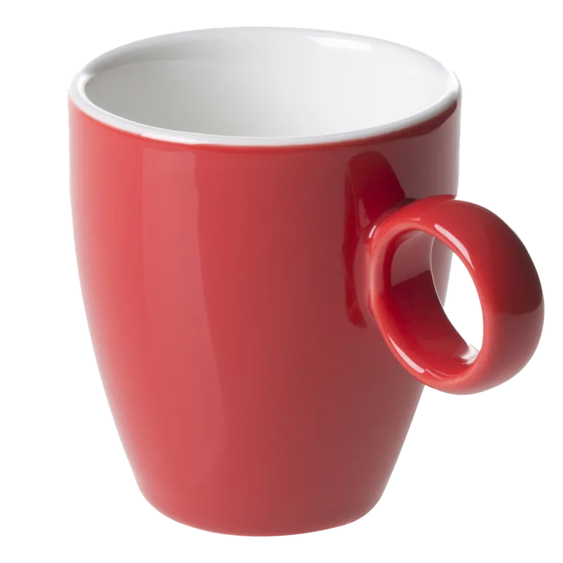 Actieprijs Espressokop Bart Colour Cafe 925 6.5 cl Rood Porselein