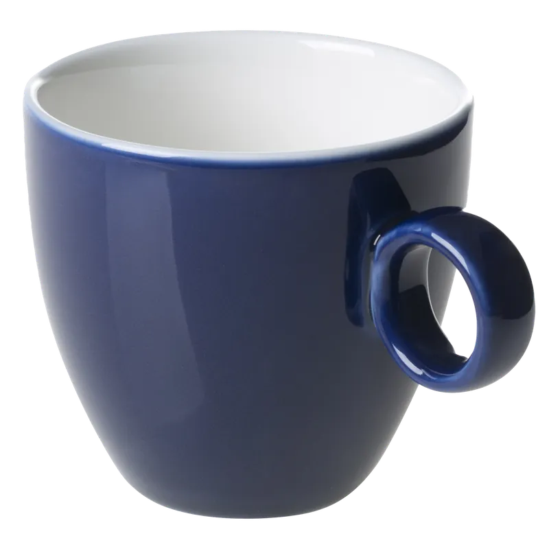 Koffiekop 928 Bart Colour Cafe 17 cl Blauw Porselein Op = Op