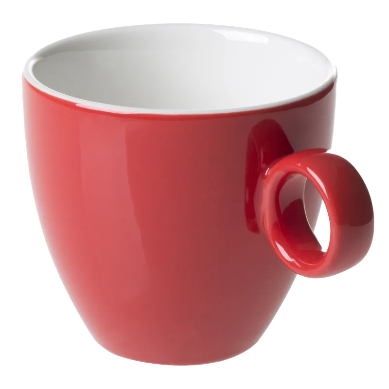 Koffiekop 928 Bart Colour Cafe 17 cl Rood Porselein Lage Kosten