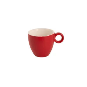 Rechtstreeks Van De Fabrikant Koffiekop 928 Mat Bart Colour Cafe 17 cl Rood Porselein