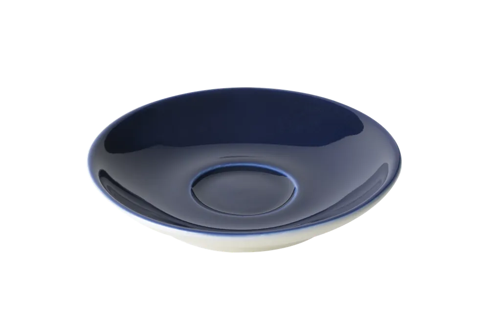 Espressoschotel 919 Bart Colour Cafe 11 cm Blauw Porselein Hoge Kwaliteit