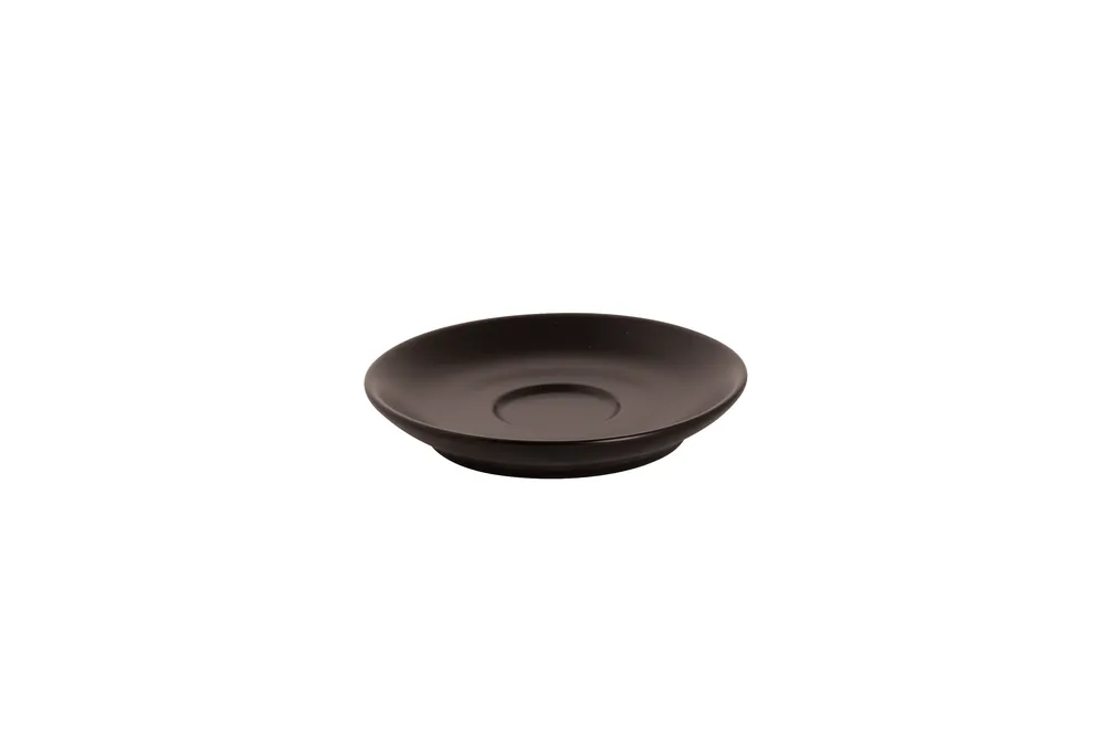 Flitsaanbieding Koffieschotel 920 Mat Bart Colour Cafe 13.5 cm Zwart Porselein