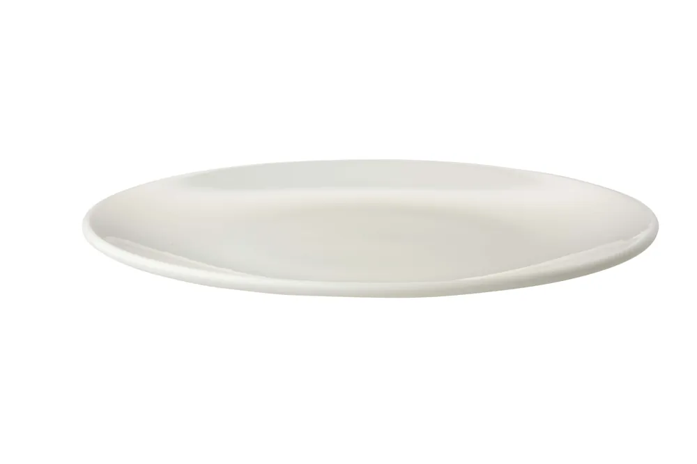Hoge Kwaliteit Bord coupe 039 Lux 29 cm Offwhite Porselein