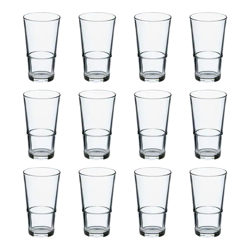 Meest Verkocht Bierglas Budgetline Amsterdam stapelbaar 34 cl Glas