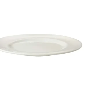 Aanbieding Bord 033 Lux 23.5 cm Offwhite Porselein
