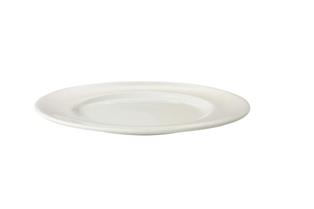 Aanbieding Bord 033 Lux 23.5 cm Offwhite Porselein