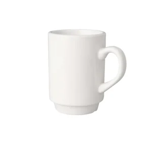 Automatenmok Budgetline 9 cm 19 cl Wit Porselein Op = Op