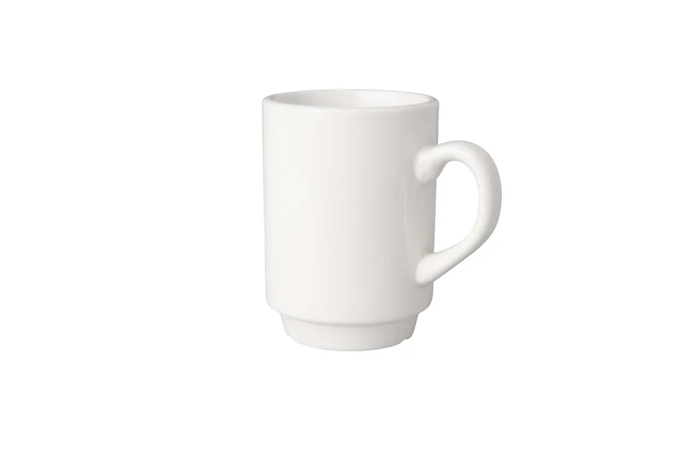 Automatenmok Budgetline 9 cm 19 cl Wit Porselein Op = Op