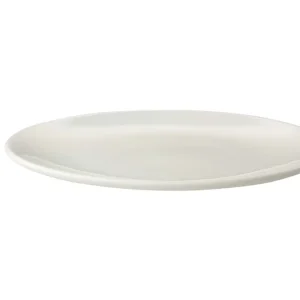 Bord coupe 043 Lux 25.5 cm Offwhite Porselein Laatste Kans