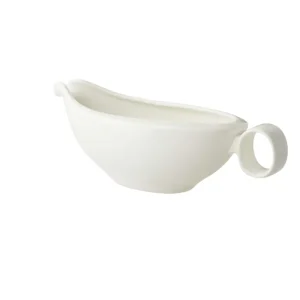 Sauskom 072 Lux 19.5 x 8.5 cm 25 cl Offwhite Porselein Merkproduct