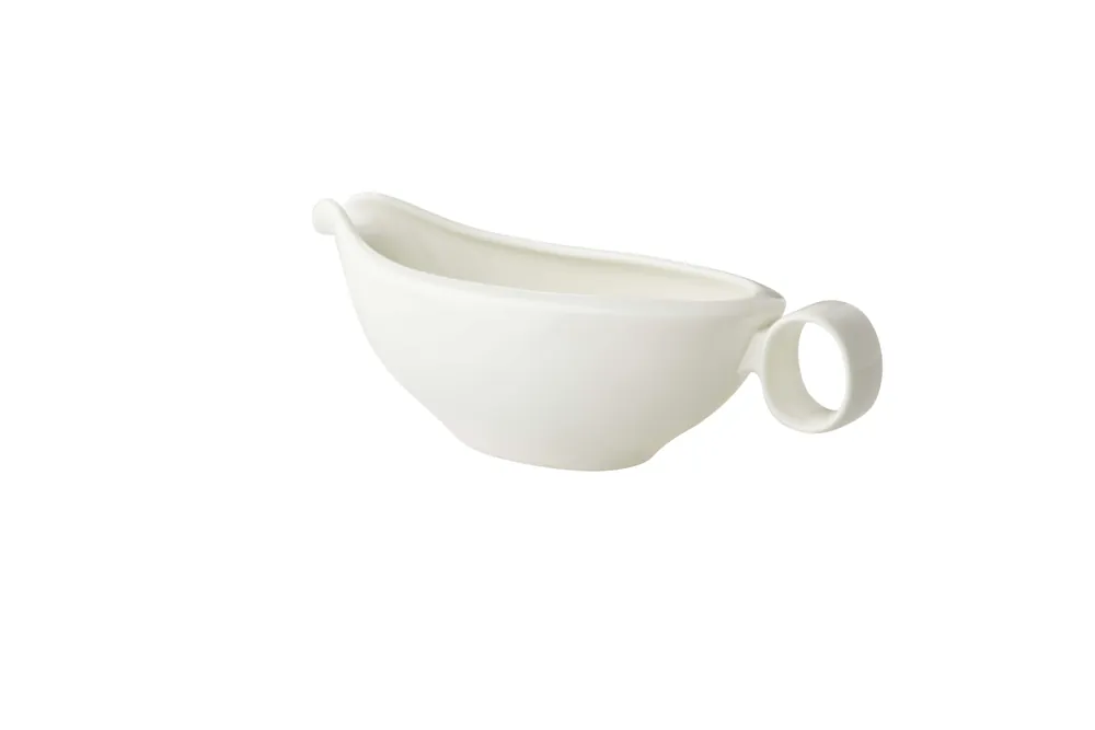 Sauskom 072 Lux 19.5 x 8.5 cm 25 cl Offwhite Porselein Merkproduct