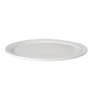 Bestseller Bord smalle rand Budgetline 26 cm Wit Porselein