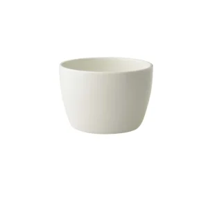 Direct Beschikbaar Schaal 052 Lux 9.5 cm 30 cl Offwhite Porselein