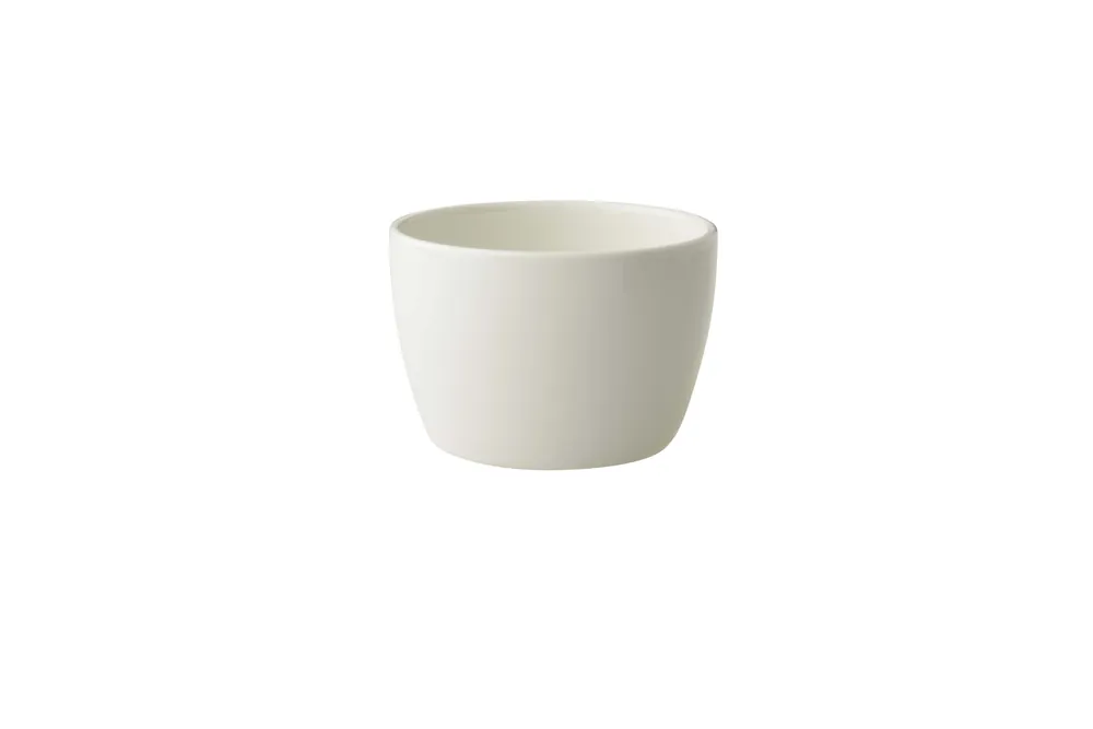 Direct Beschikbaar Schaal 052 Lux 9.5 cm 30 cl Offwhite Porselein