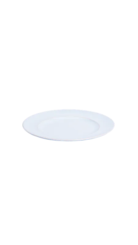Bord Barolo 28 cm Lichtblauw Stoneware Laatste Versie