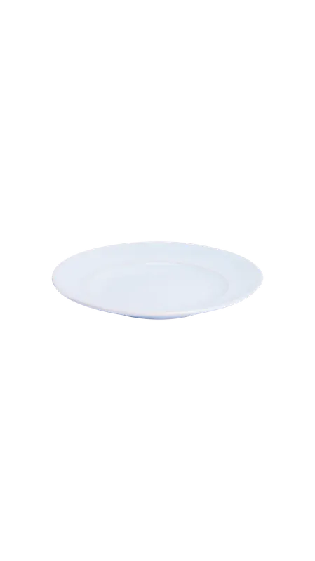 Goedkoop Bord Barolo 22 cm Lichtblauw Stoneware