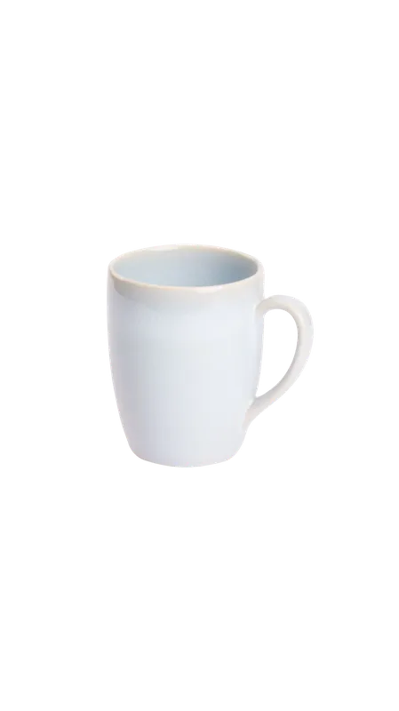 Beker Barolo 29 cl Lichtblauw Stoneware Gratis Retour