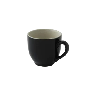 Gratis Retour Koffiekop Colors 14 cl Zwart Porselein