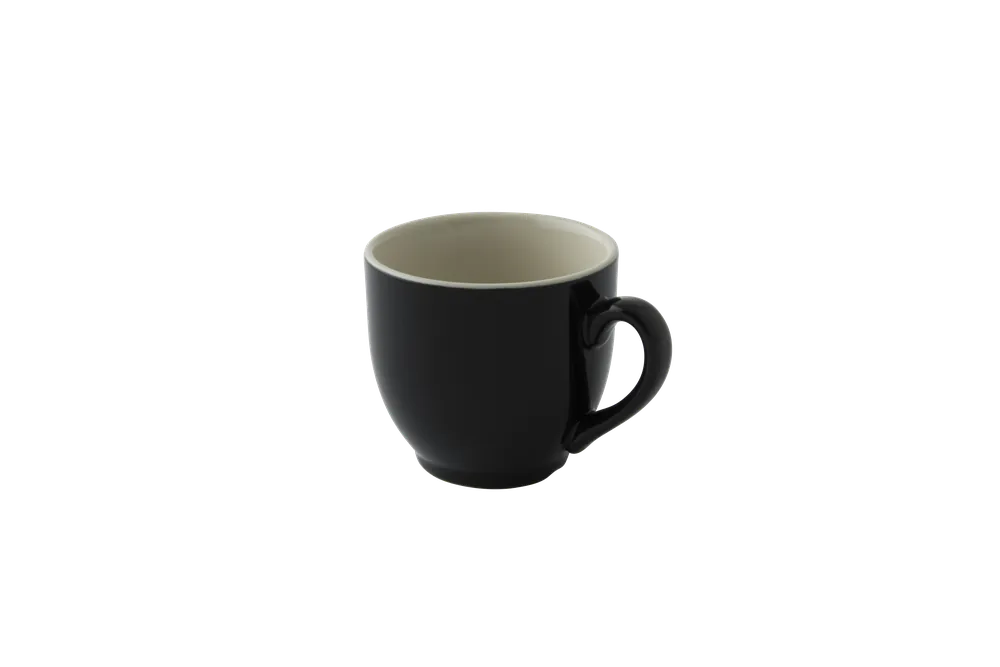 Gratis Retour Koffiekop Colors 14 cl Zwart Porselein