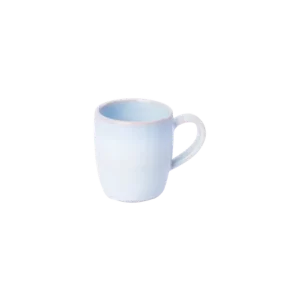 Espressokop Barolo 7 cl Lichtblauw Stoneware Hete Deal