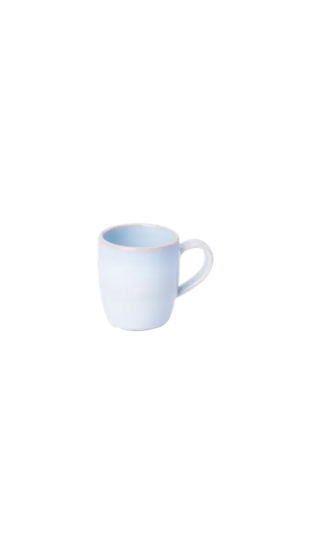 Espressokop Barolo 7 cl Lichtblauw Stoneware Hete Deal