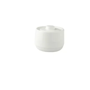 Betaalbaar Suikerpot Royal Ivory 9.5 cm 25 cl Offwhite Porselein