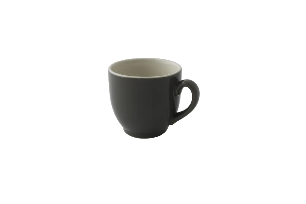 Beperkt Aanbod Koffiekop Colors 14 cl Grijs Porselein