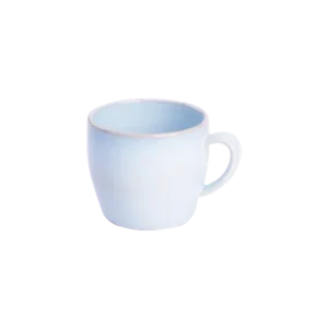 Beperkte Voorraad Kop Barolo 21 cl Lichtblauw Stoneware