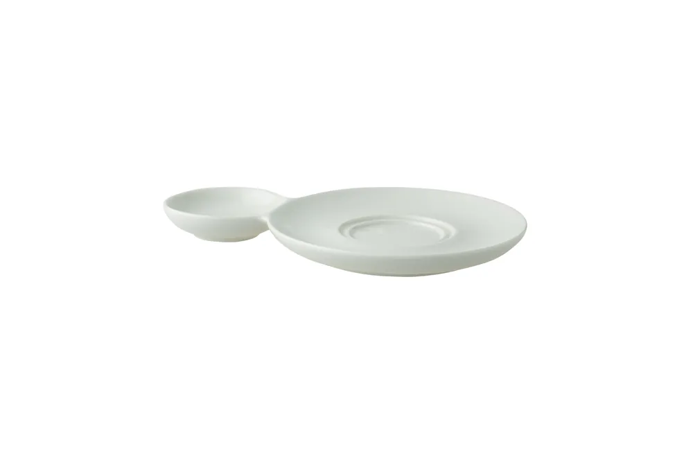Schotel Fancy Ivory 21 cm Offwhite Porselein Fabrieksprijs