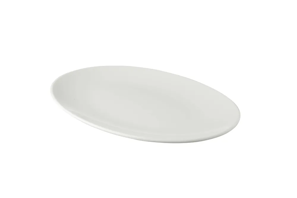 Bord coupe White Delight 30 x 21.5 cm Wit Porselein Meest Verkocht
