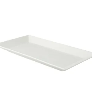 Alleen Vandaag Schaal White Delight 28.5 x 15 cm Wit Porselein