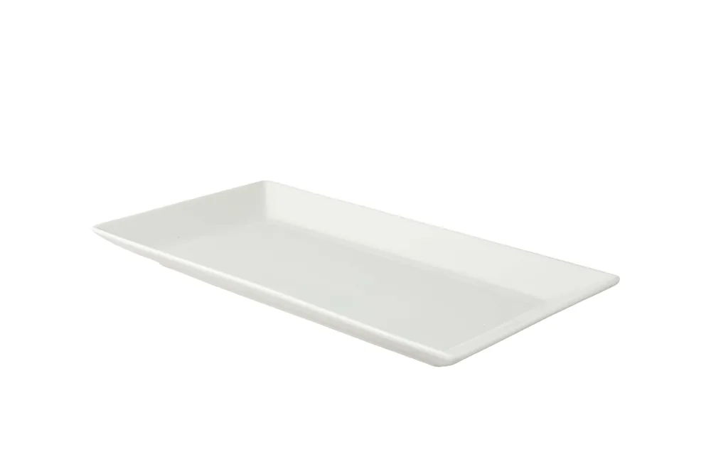 Alleen Vandaag Schaal White Delight 28.5 x 15 cm Wit Porselein