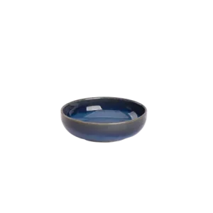 Schaal laag Jory 16 cm Blauw Stoneware Gratis Retour