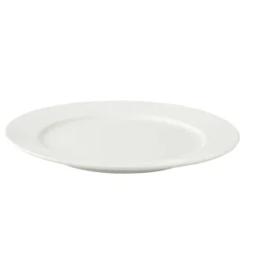 Bord Royal Ivory 25 cm Offwhite Porselein Snelle Levering