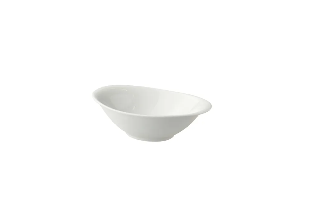 Laatste Kans Schaal White Delight 16 x 10.5 cm 20 cl Wit Porselein