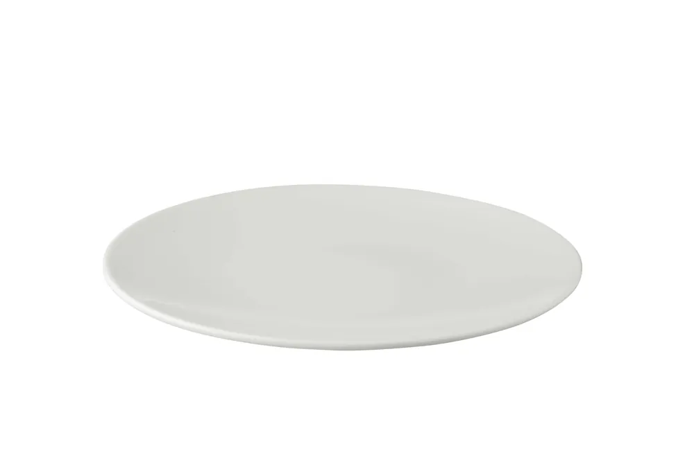 Bord coupe White Delight 27 cm Wit Porselein Shop Nu