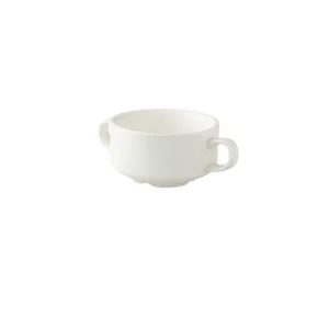 Soepkom Royal Ivory 21 cl Offwhite Porselein Seizoensaanbieding