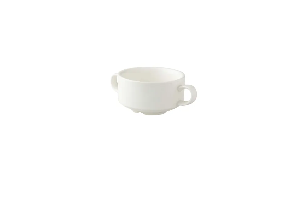Soepkom Royal Ivory 21 cl Offwhite Porselein Seizoensaanbieding