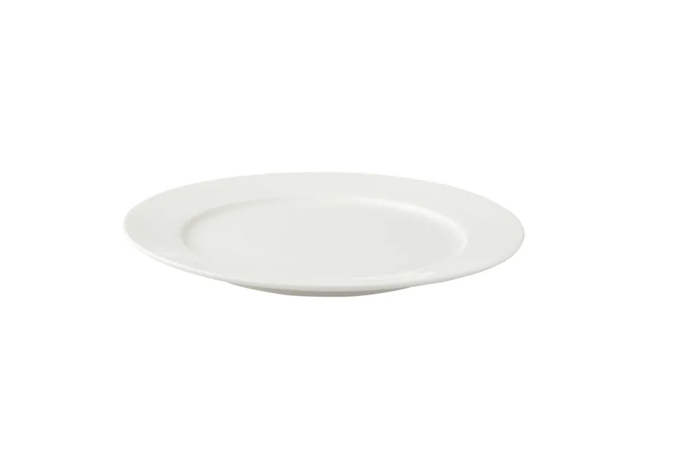 Bord Royal Ivory 28 cm Offwhite Porselein Bestseller
