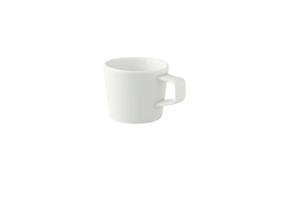 Cappuccinokop White Delight 18 cl Wit Porselein Koop Vandaag