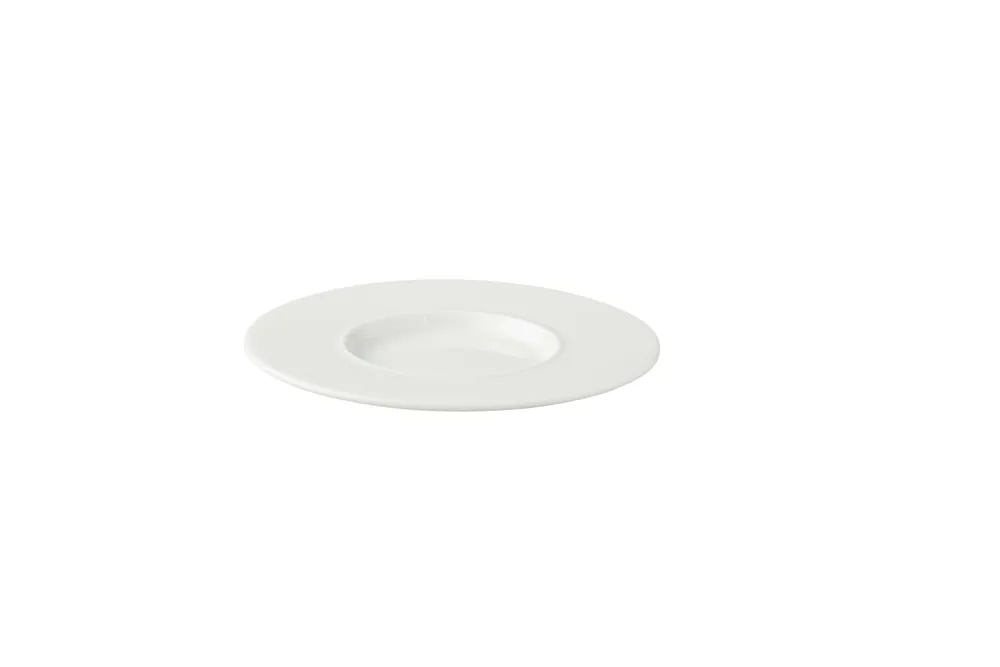 Beperkt Aanbod Koffie/cappuccinoschotel White Delight 16 cm Wit Porselein