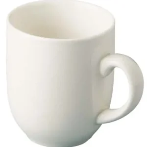 Beker Robusta 23 cl Offwhite Porselein Speciale Aanbieding