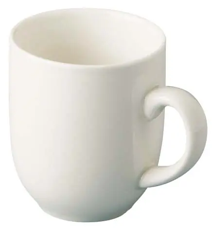 Beker Robusta 23 cl Offwhite Porselein Speciale Aanbieding