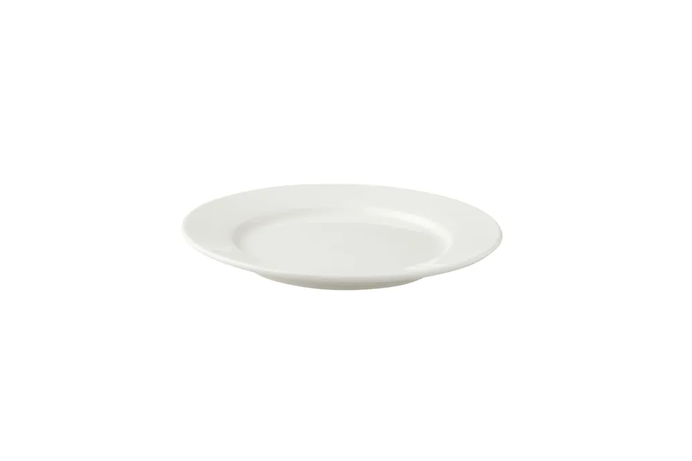 Meest Verkocht Bord Royal Ivory 20 cm Offwhite Porselein