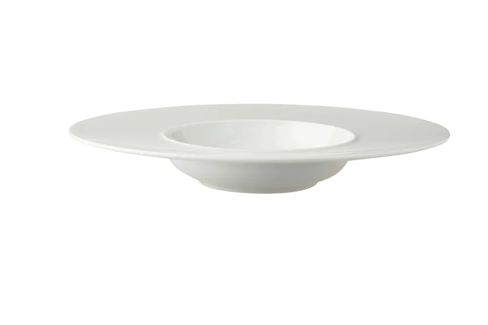 Pastabord White Delight 30 cm Wit Porselein Hoge Kwaliteit