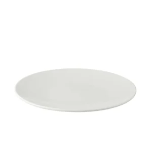 Dagaanbieding Bord coupe White Delight 21 cm Wit Porselein
