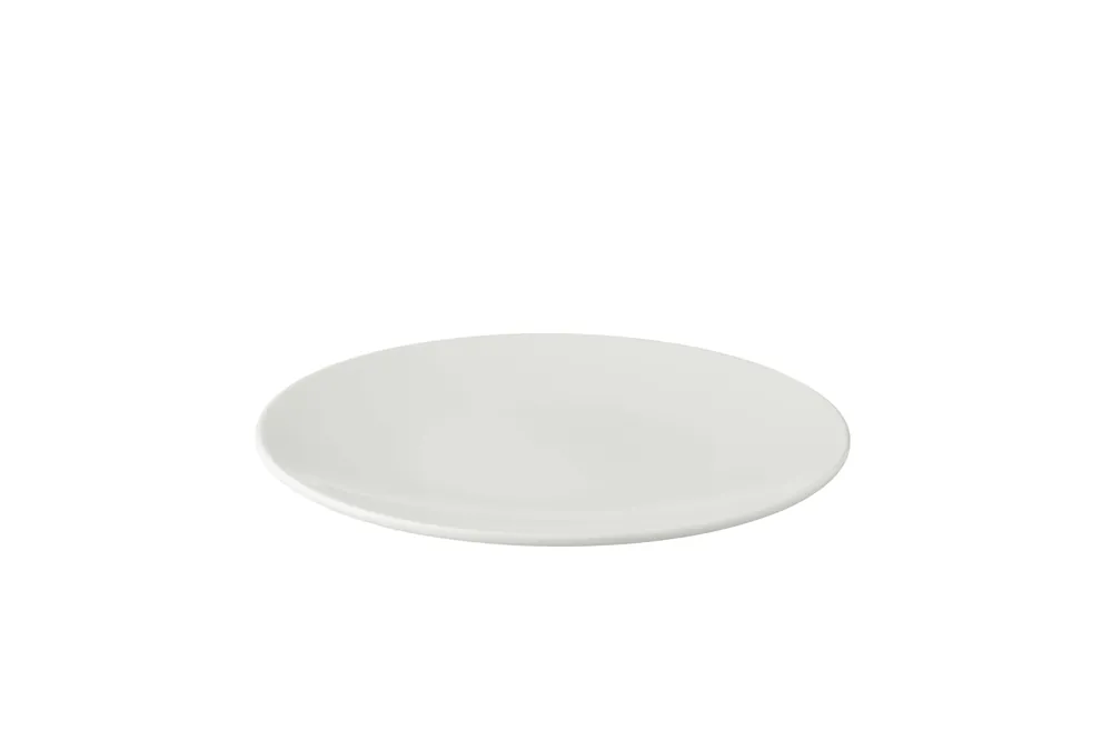 Dagaanbieding Bord coupe White Delight 21 cm Wit Porselein